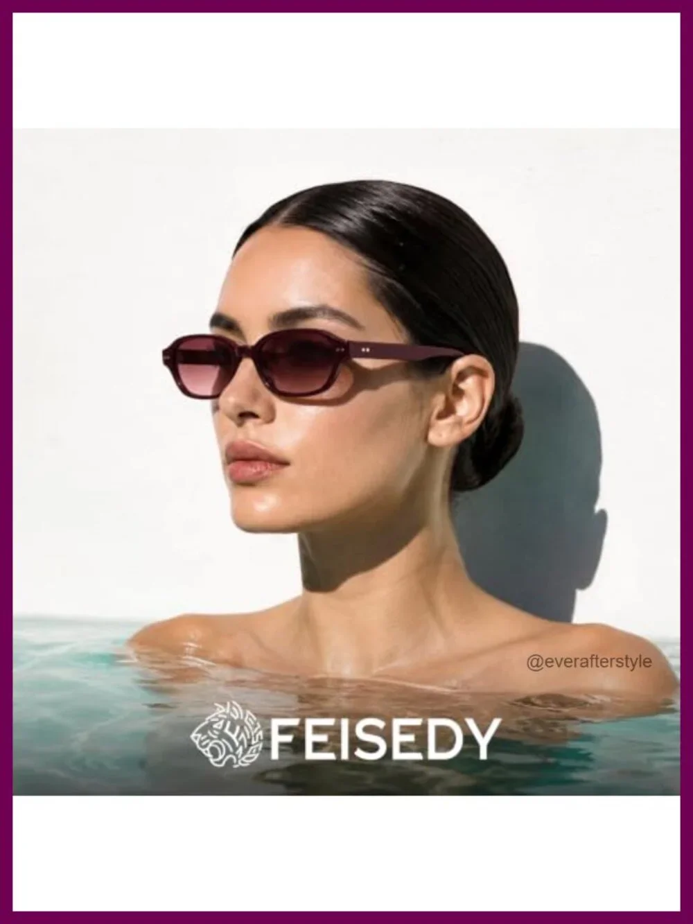 Retro Polarized Rectangle Sunglasses for Women Men Y2K 90s UV400